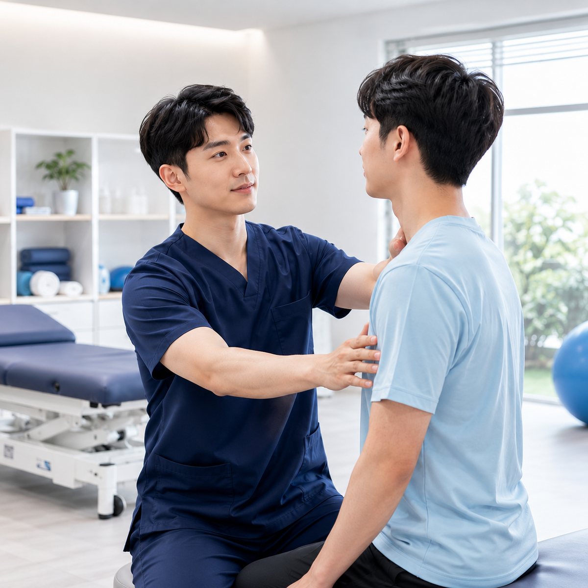 도화신경외과는 치료 장비보다<br>현재 기능을 먼저 봅니다.