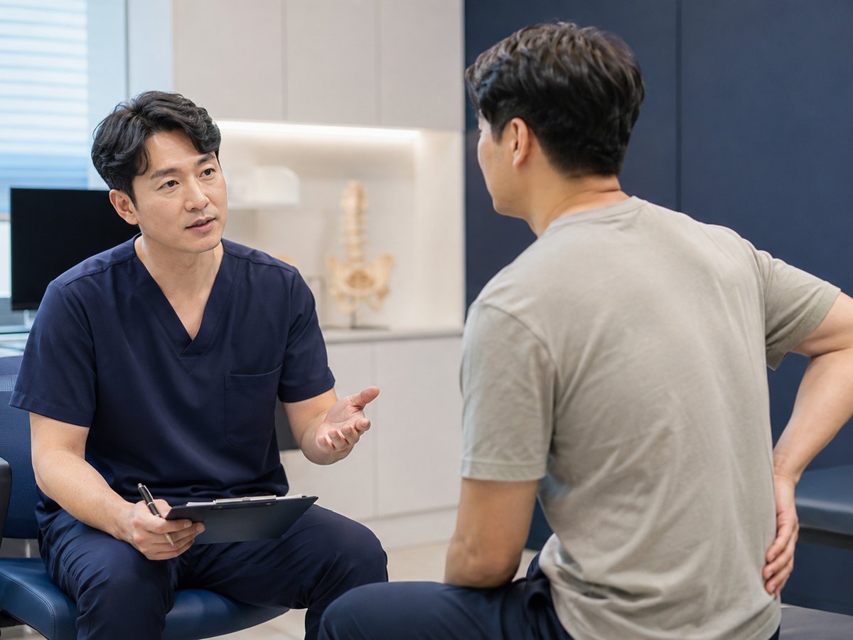상담과 상태 확인