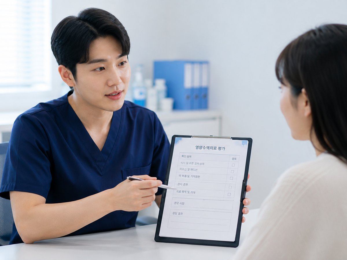 상담과 상태 확인